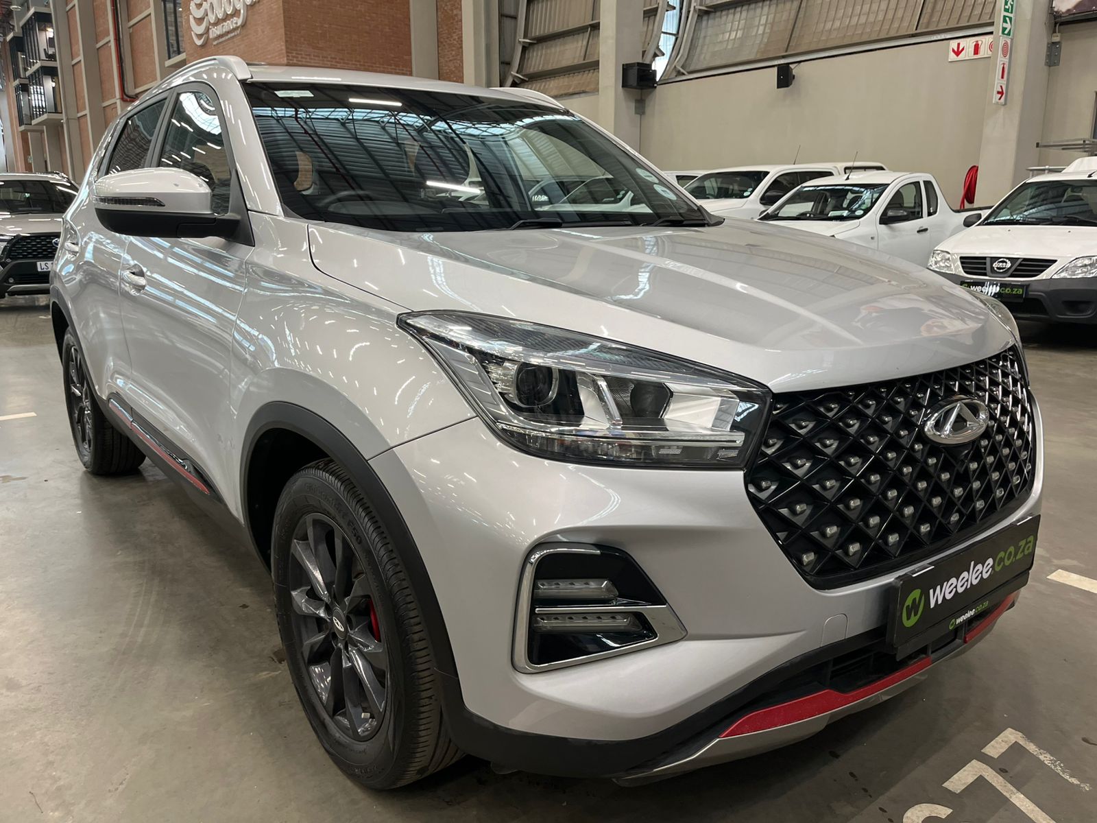 CHERY TIGGO 4 TIGGO 4 PRO 1.5T ELITE SE CVT